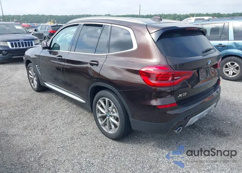 2019 BMW X3 xDrive30I from USA, damaged, VIN 5UXTR9C54KLE21947